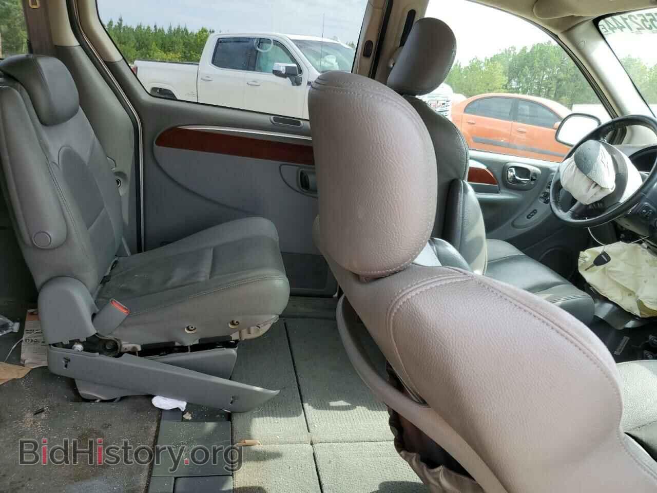 2005 CHRYSLER MINIVAN - VIN: 2C8GP64L45R453681 - Фото 10