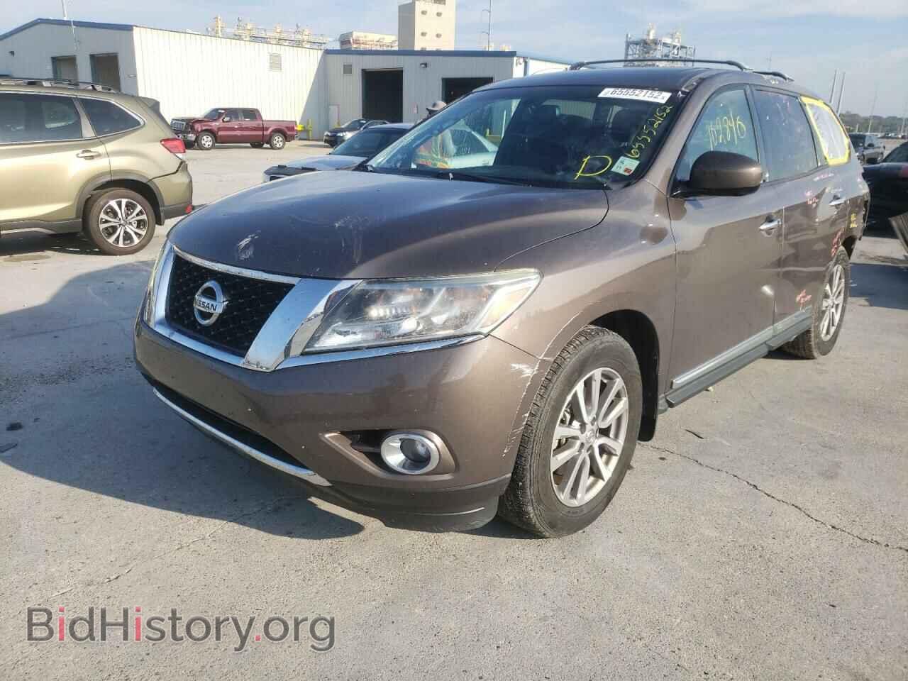 2015 NISSAN PATHFINDER - VIN: 5N1AR2MN2FC707728 - Фото 2