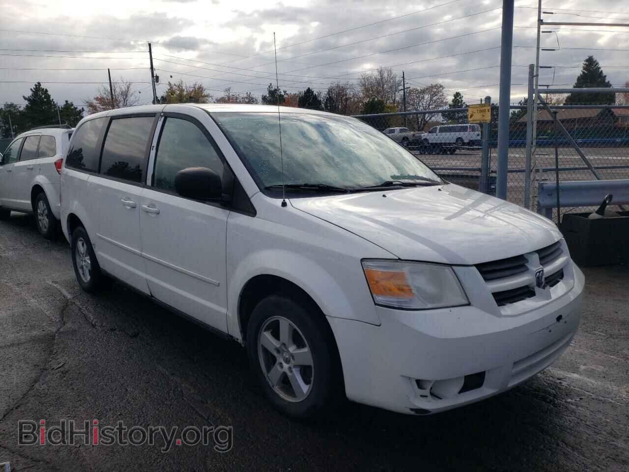 Photo 2D4RN4DE3AR181210 - DODGE CARAVAN 2010