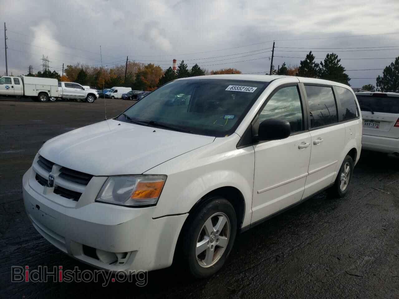 2010 DODGE CARAVAN - VIN: 2D4RN4DE3AR181210 - Фото 2