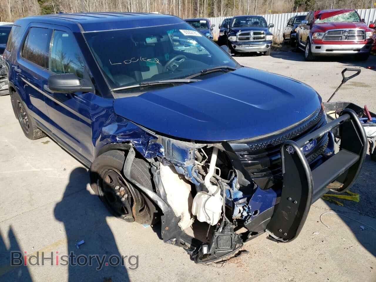 Photo 1FM5K8AR2EGA55250 - FORD EXPLORER 2014