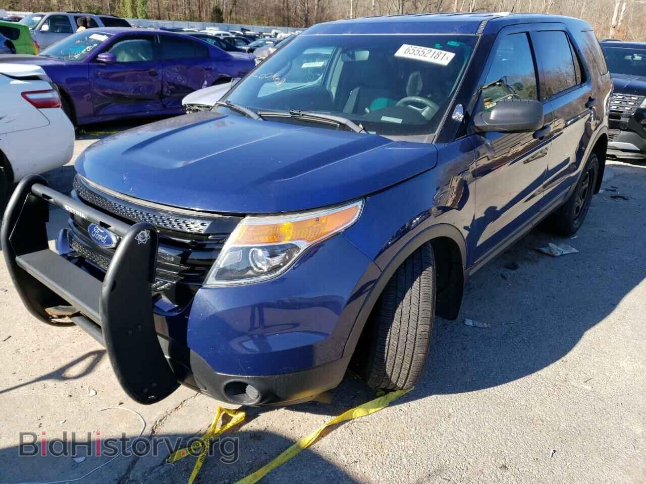2014 FORD EXPLORER - VIN: 1FM5K8AR2EGA55250 - Photo 2