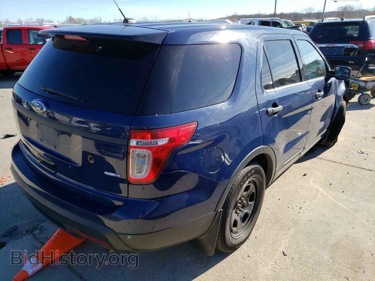 2014 FORD EXPLORER - VIN: 1FM5K8AR2EGA55250 - Photo 4