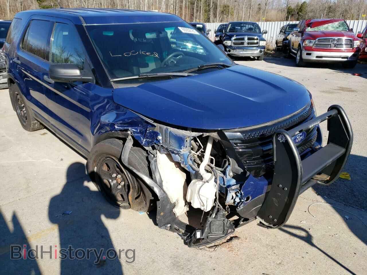 2014 FORD EXPLORER - VIN: 1FM5K8AR2EGA55250 - Photo 9