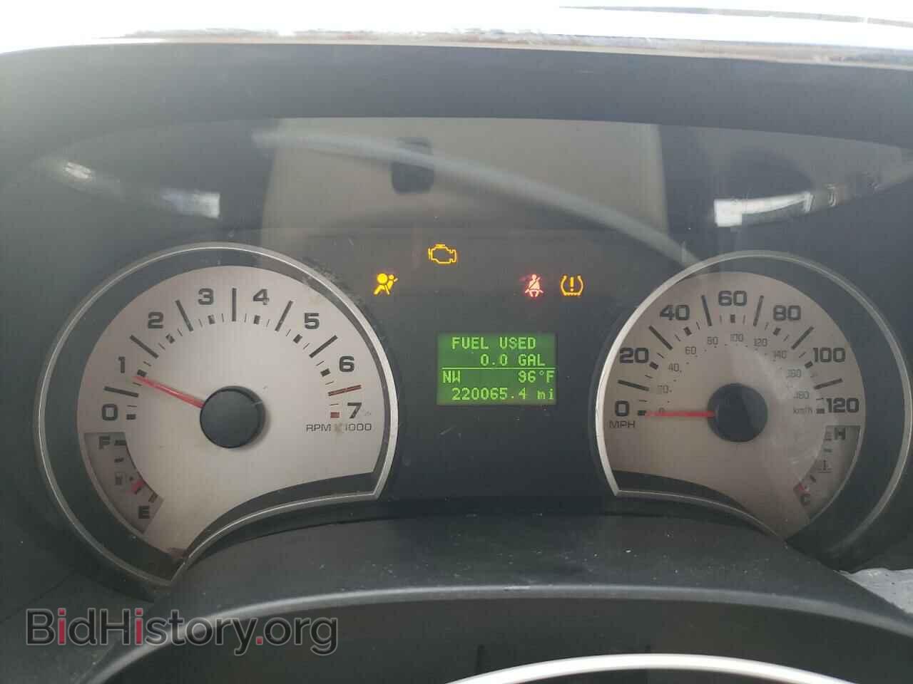2006 FORD EXPLORER - VIN: 1FMEU64E46ZA23218 - Фото 9