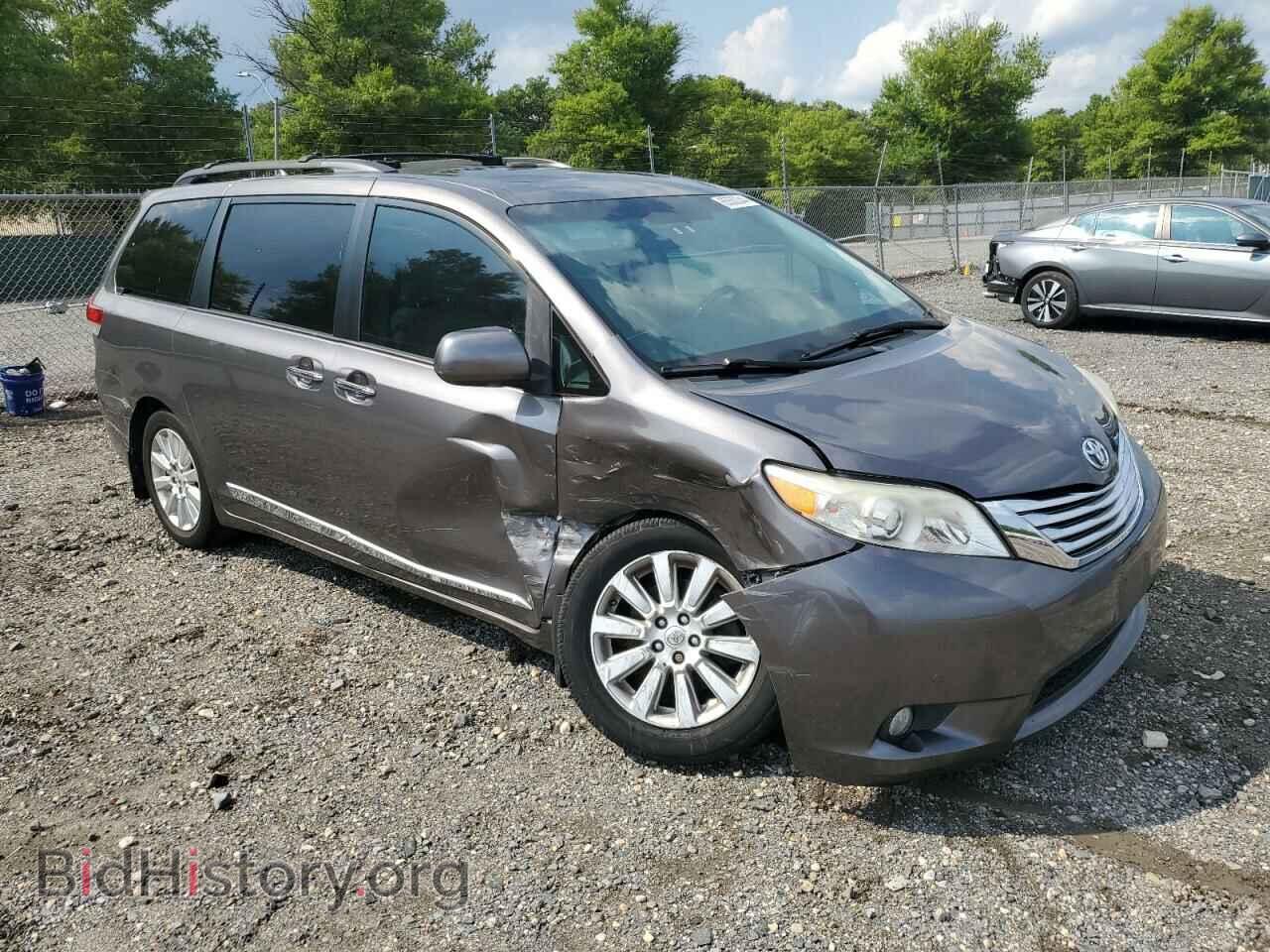 2011 TOYOTA All Models - VIN: 5TDYK3DC0BS091208 - Фото 4