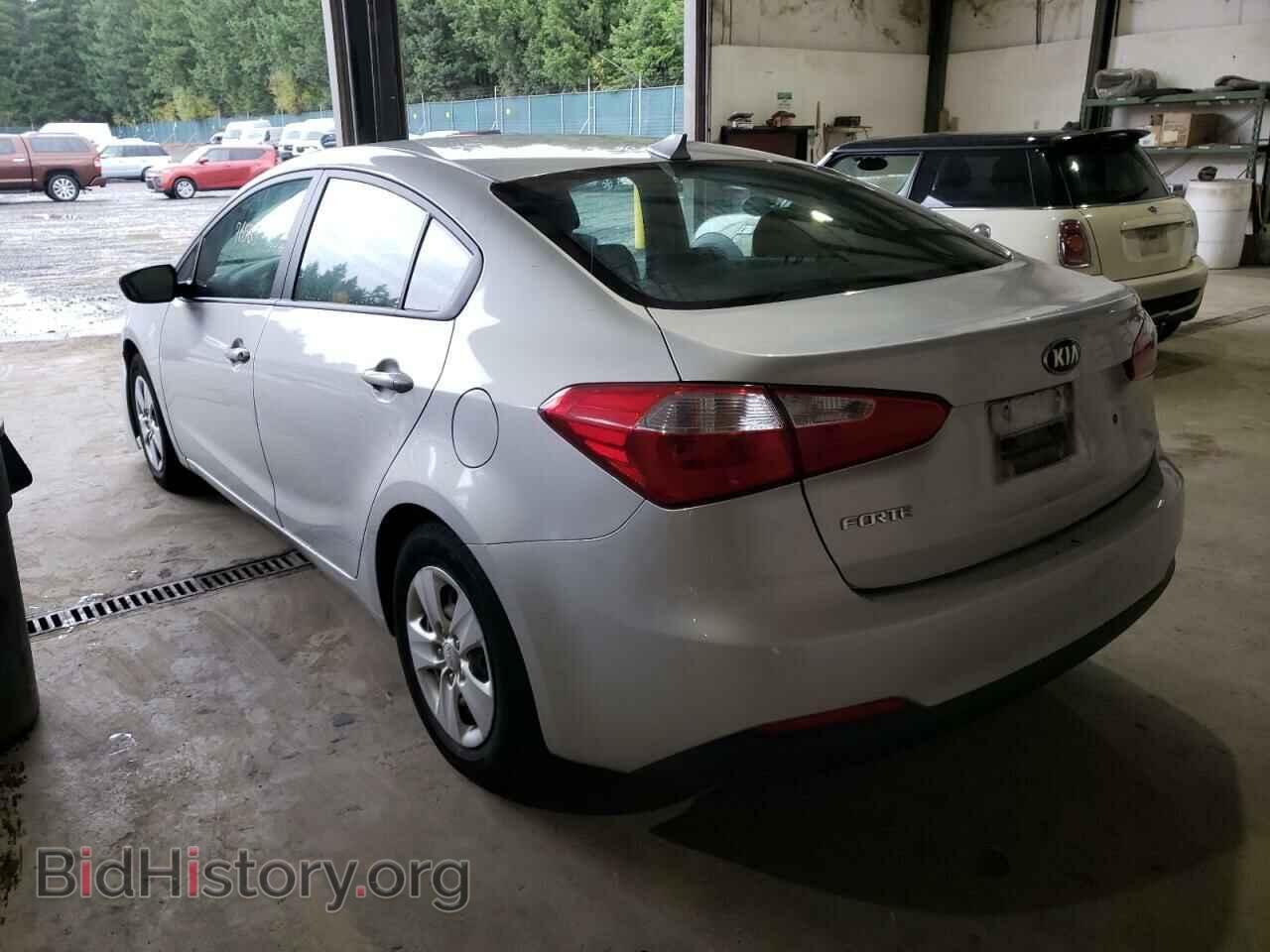 2015 KIA FORTE - VIN: KNAFK4A64F5409965 - Фото 3