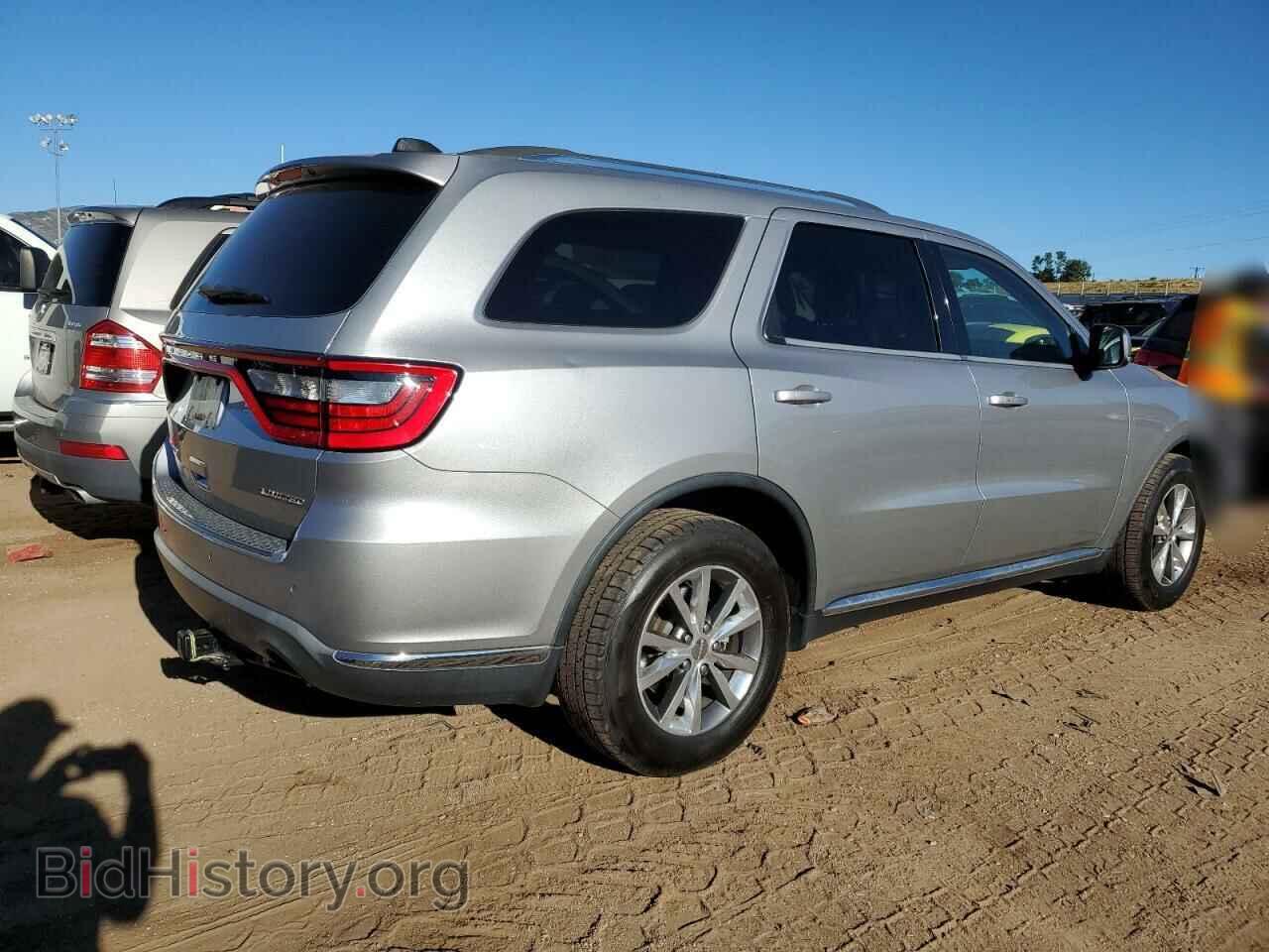2015 DODGE DURANGO - VIN: 1C4RDHDG1FC743016 - Фото 3