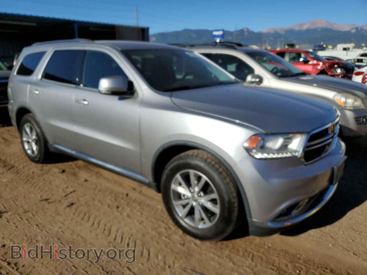 2015 DODGE DURANGO - VIN: 1C4RDHDG1FC743016 - Фото 4