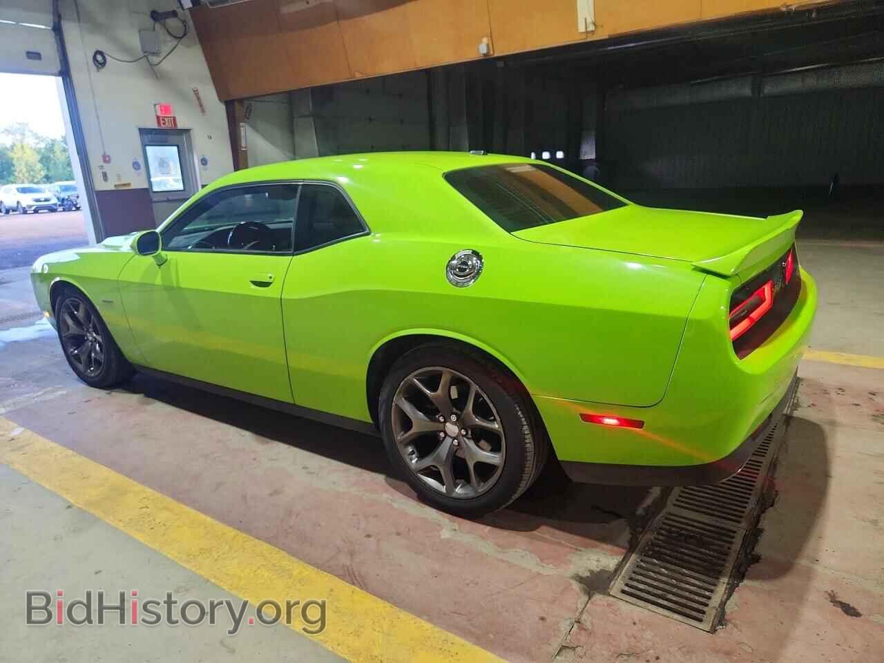 2015 DODGE CHALLENGER - VIN: 2C3CDZAT0FH712175 - Photo 2