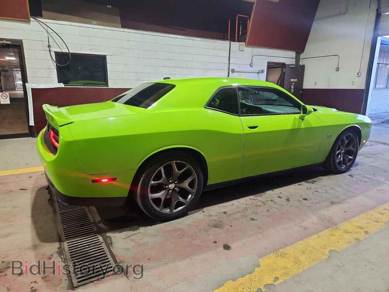 2015 DODGE CHALLENGER - VIN: 2C3CDZAT0FH712175 - Photo 3