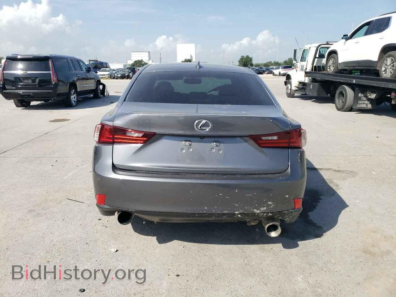 2015 LEXUS IS - VIN: JTHBF1D25F5076140 - Фото 6