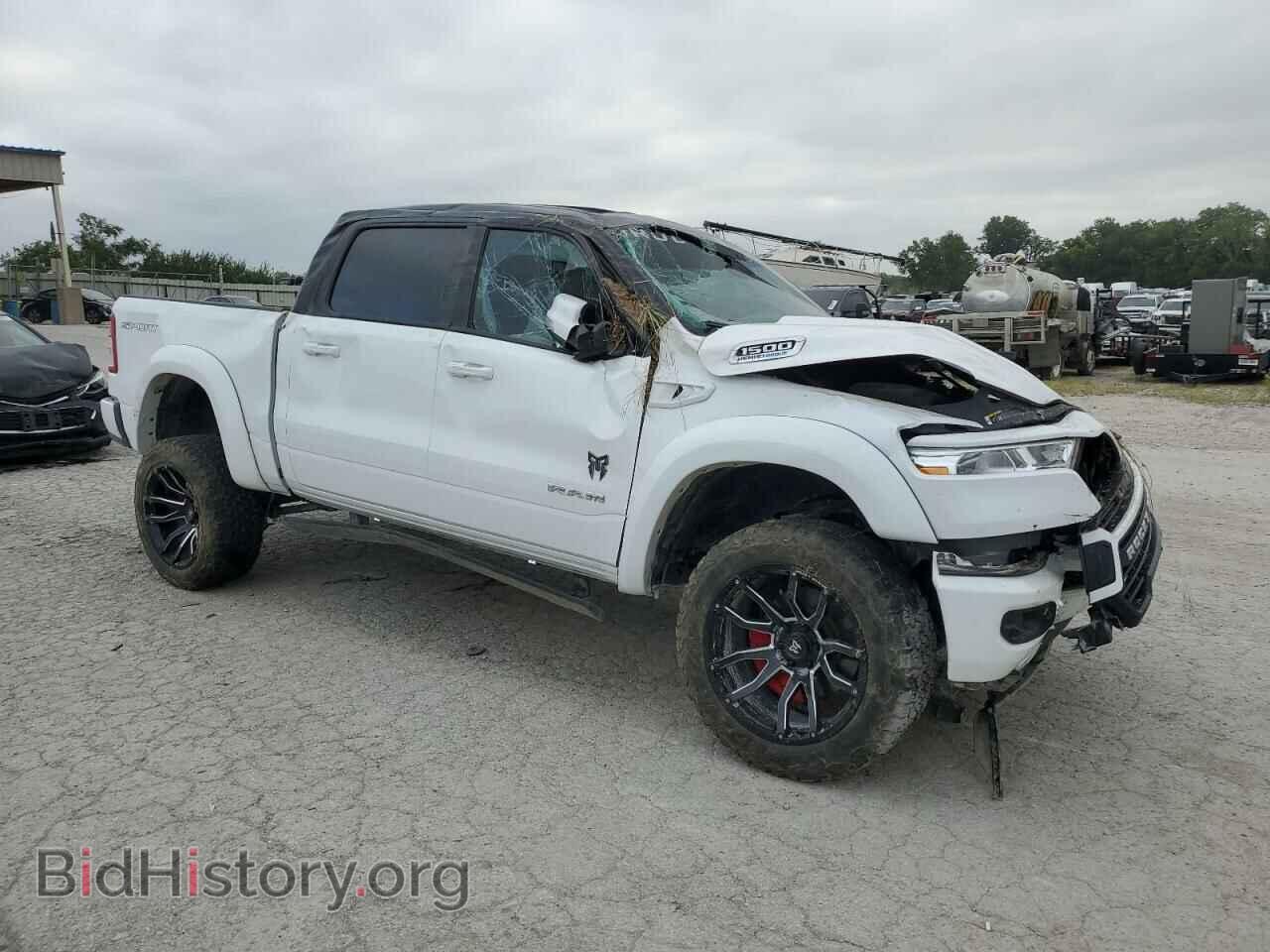 2022 RAM 1500 - VIN: 1C6SRFFT4NN220164 - Фото 4