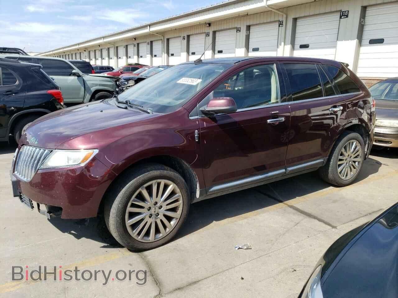 Photo 2LMDJ8JK2BBJ26391 - LINCOLN MKX 2011