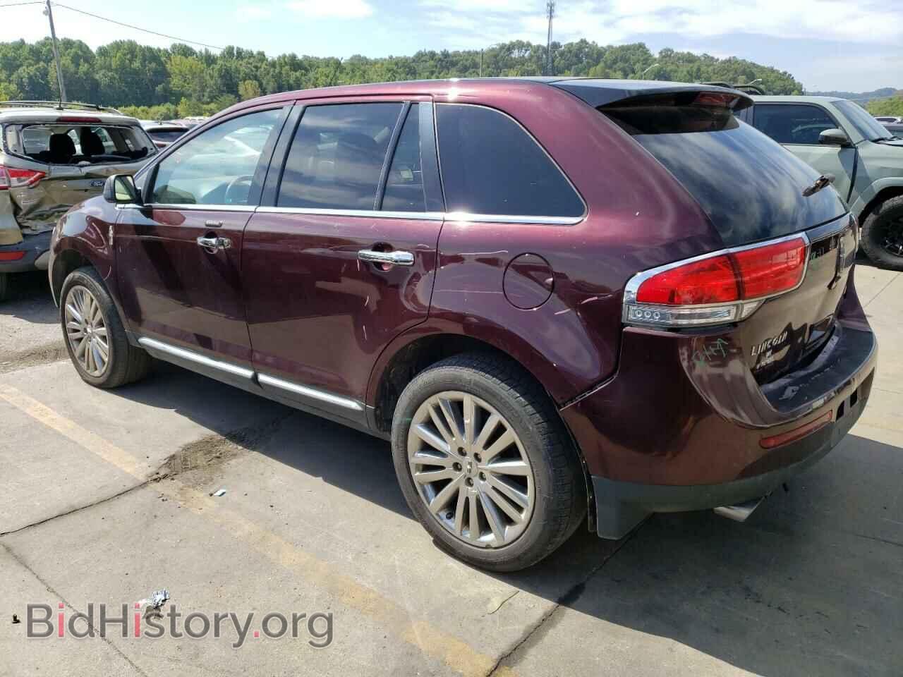 2011 LINCOLN MKX - VIN: 2LMDJ8JK2BBJ26391 - Фото 2