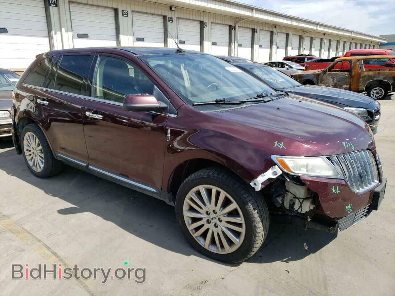 2011 LINCOLN MKX - VIN: 2LMDJ8JK2BBJ26391 - Фото 4