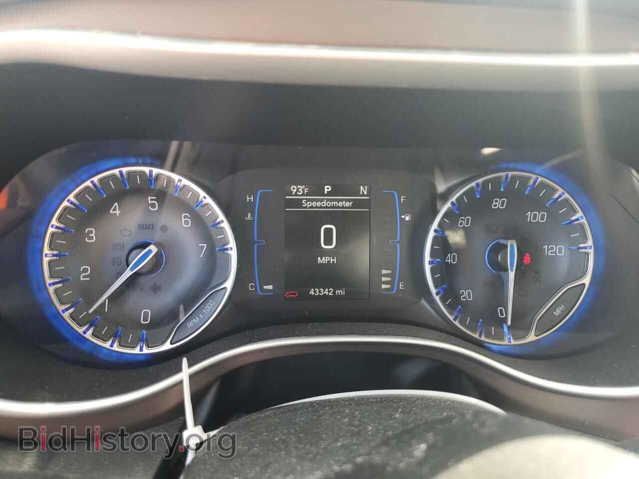 2018 CHRYSLER MINIVAN - VIN: 2C4RC1CG5PR517307 - Photo 9