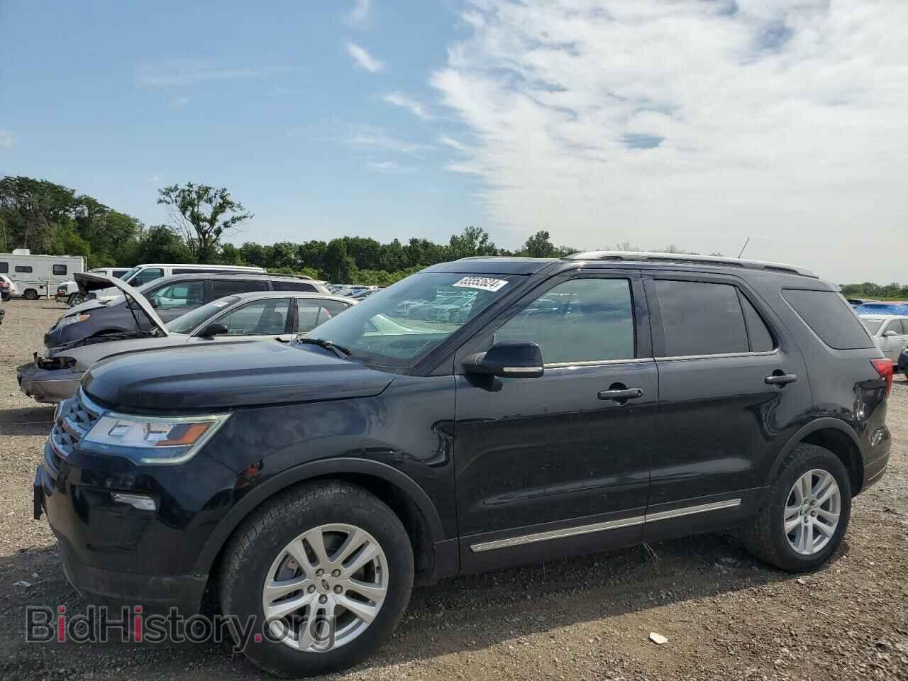 Photo 1FM5K8D86JGB69328 - FORD EXPLORER 2018