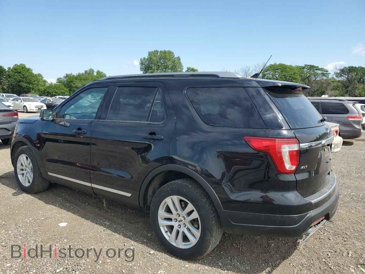 2018 FORD EXPLORER - VIN: 1FM5K8D86JGB69328 - Photo 2
