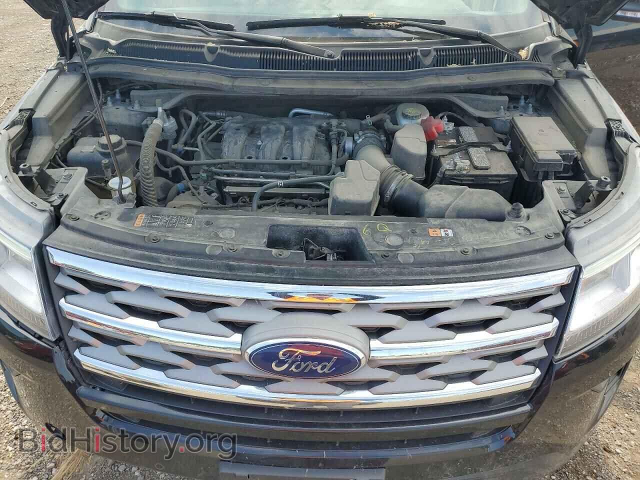 2018 FORD EXPLORER - VIN: 1FM5K8D86JGB69328 - Photo 12