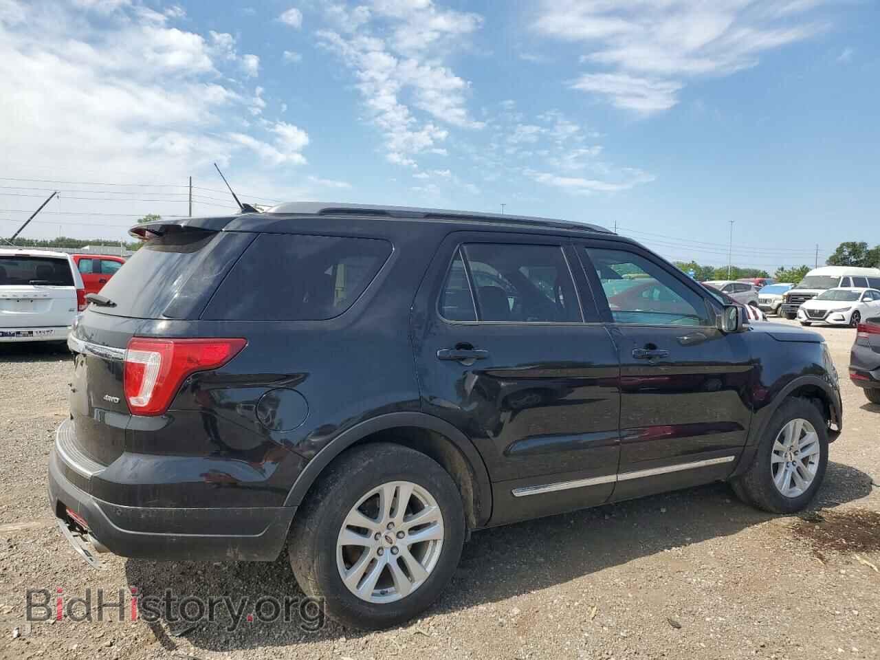 2018 FORD EXPLORER - VIN: 1FM5K8D86JGB69328 - Photo 3