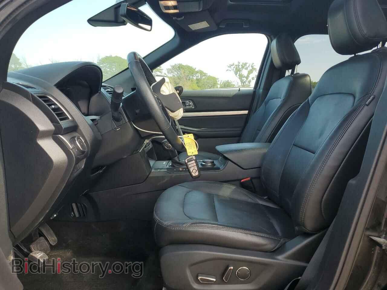 2018 FORD EXPLORER - VIN: 1FM5K8D86JGB69328 - Photo 7