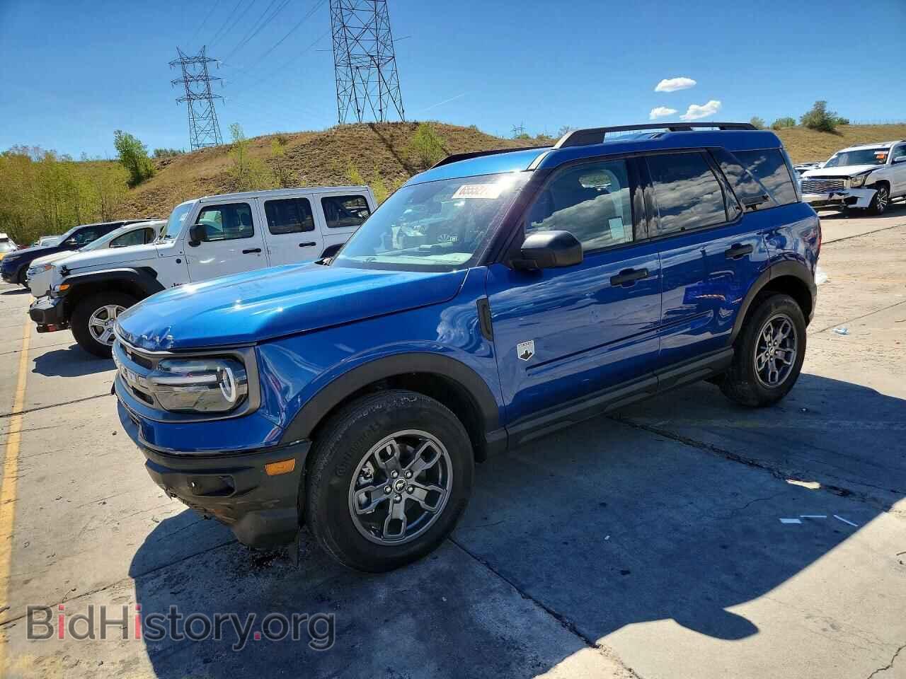 Photo 3FMCR9B62PRD48087 - FORD BRONCO 2023