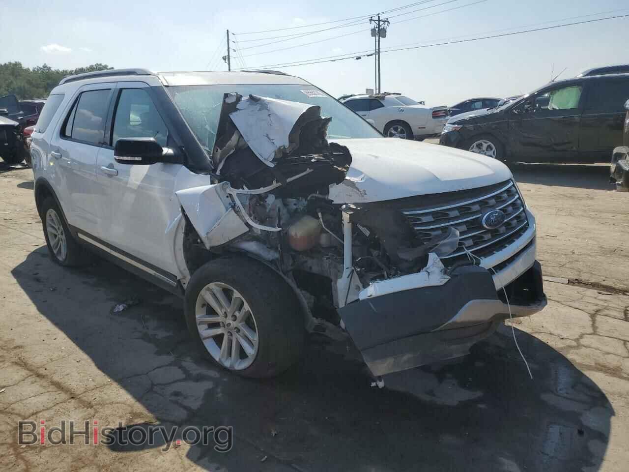 2017 FORD EXPLORER - VIN: 1FM5K7D88HGC18050 - Фото 4