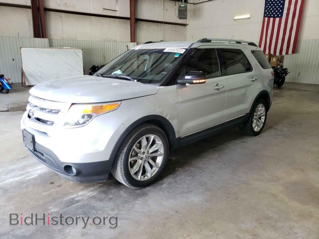 Photo 1FM5K7D82FGA85718 - FORD EXPLORER 2015