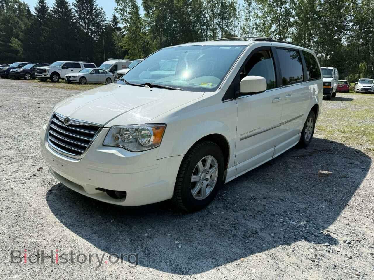 2010 CHRYSLER MINIVAN - VIN: 2A4RR5D18AR129909 - Фото 2