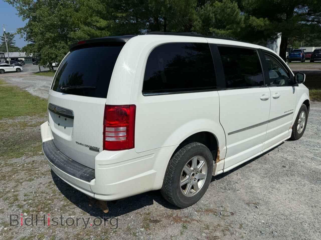 2010 CHRYSLER MINIVAN - VIN: 2A4RR5D18AR129909 - Фото 4