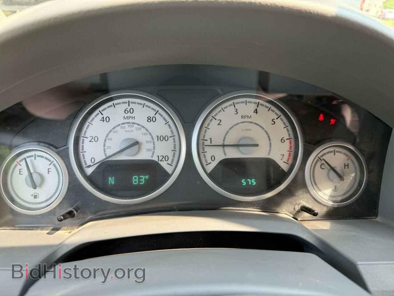 2010 CHRYSLER MINIVAN - VIN: 2A4RR5D18AR129909 - Фото 8