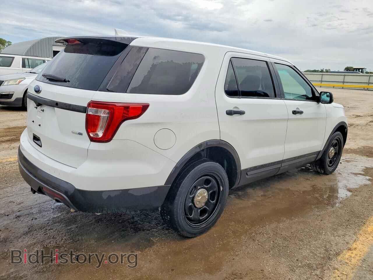 2016 FORD EXPLORER - VIN: 1FM5K8AR9GGA08008 - Фото 3
