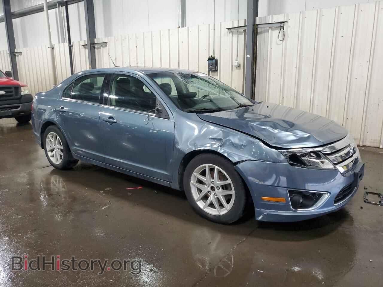 2012 FORD FUSION - VIN: 3FAHP0JG1CR114982 - Фото 4