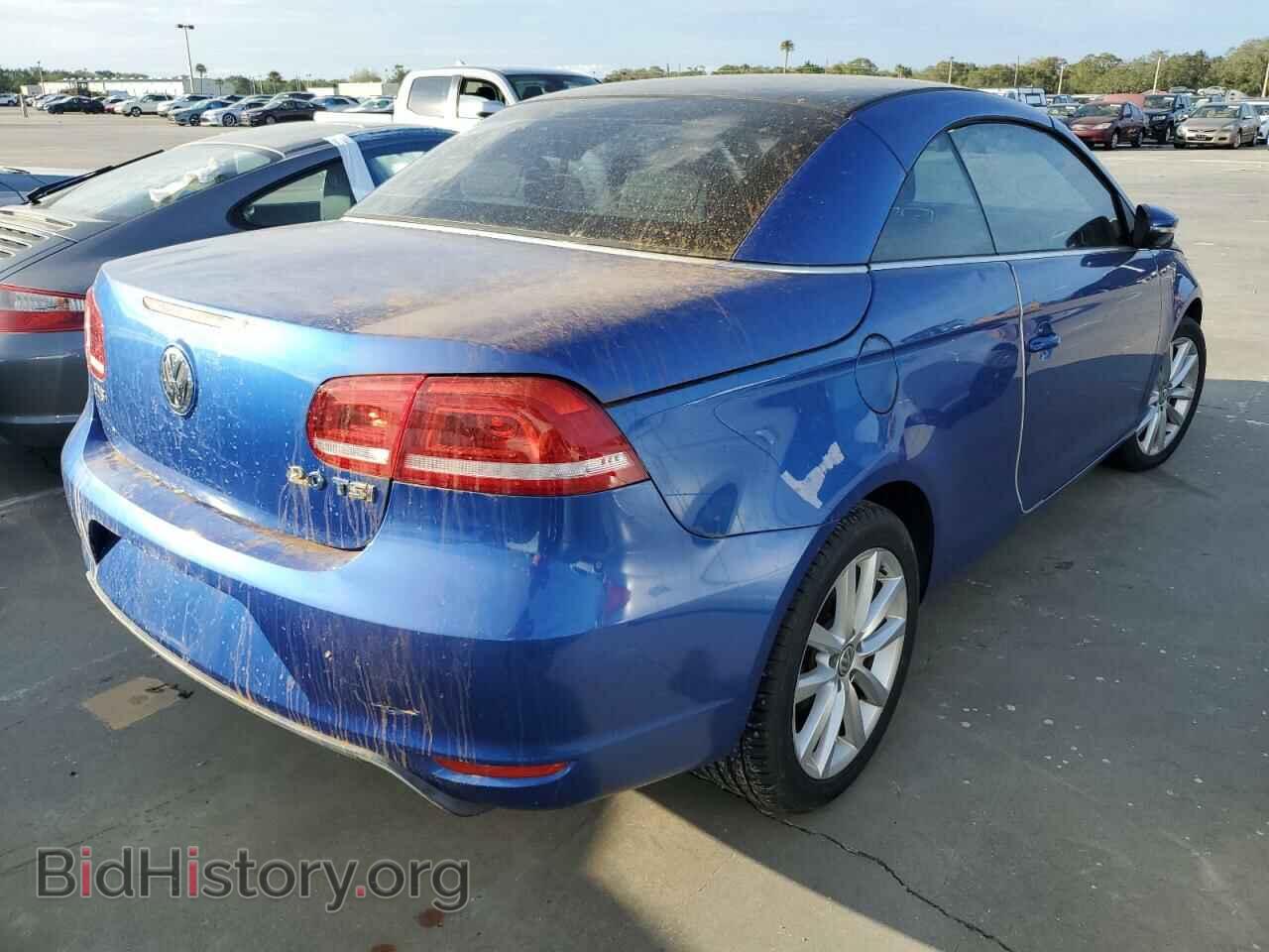 2012 VOLKSWAGEN EOS - VIN: WVWBW7AH1CV010063 - Фото 3