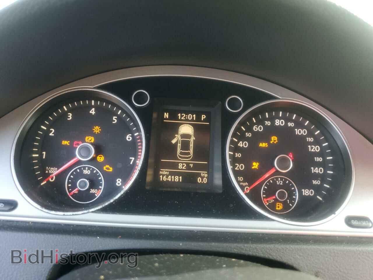 2012 VOLKSWAGEN CC - VIN: WVWMN7AN2CE512372 - Фото 9