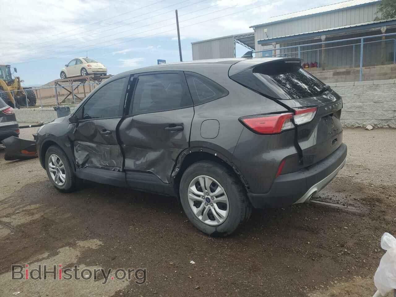 2020 FORD ESCAPE - VIN: 1FMCU9F65LUA77439 - Фото 2