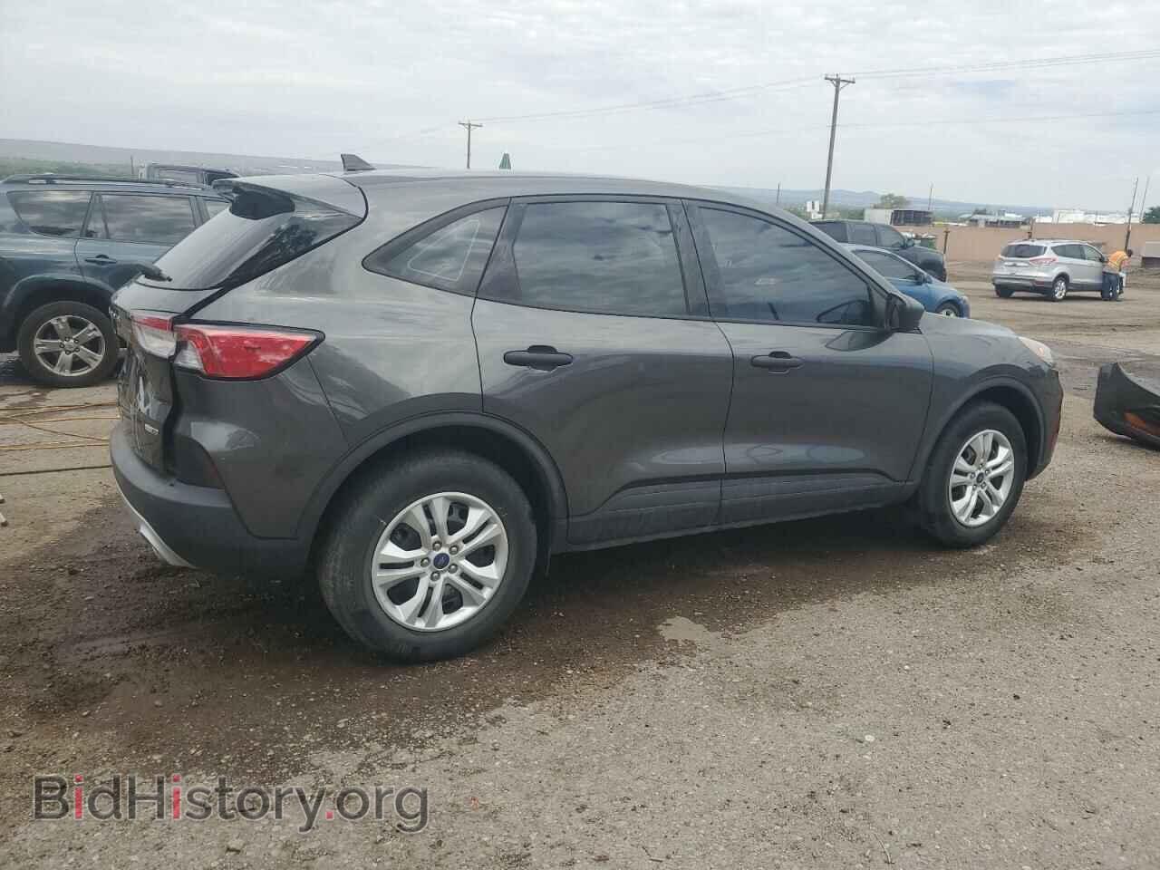 2020 FORD ESCAPE - VIN: 1FMCU9F65LUA77439 - Фото 3