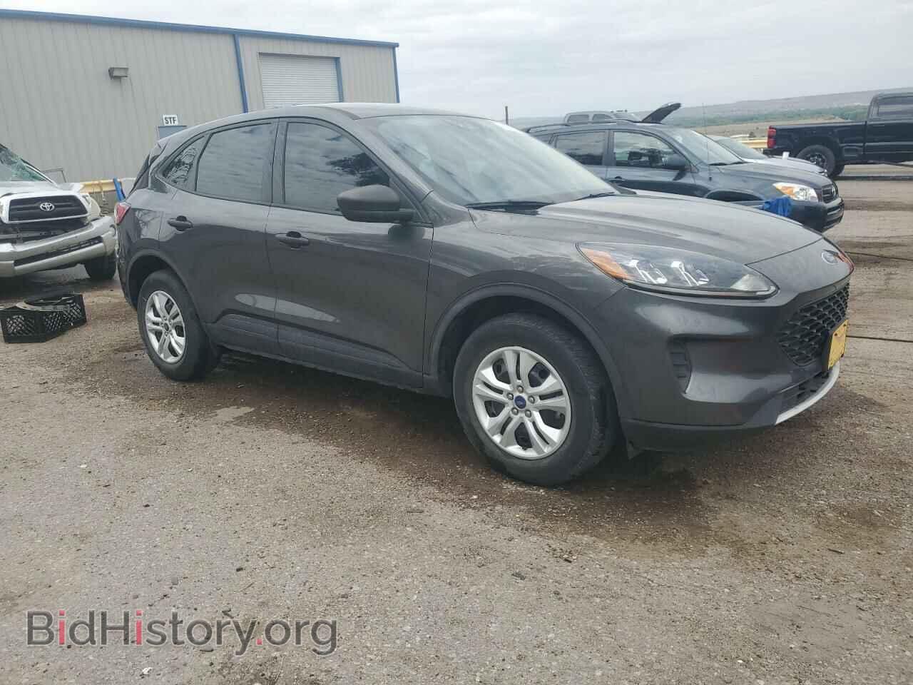 2020 FORD ESCAPE - VIN: 1FMCU9F65LUA77439 - Фото 4