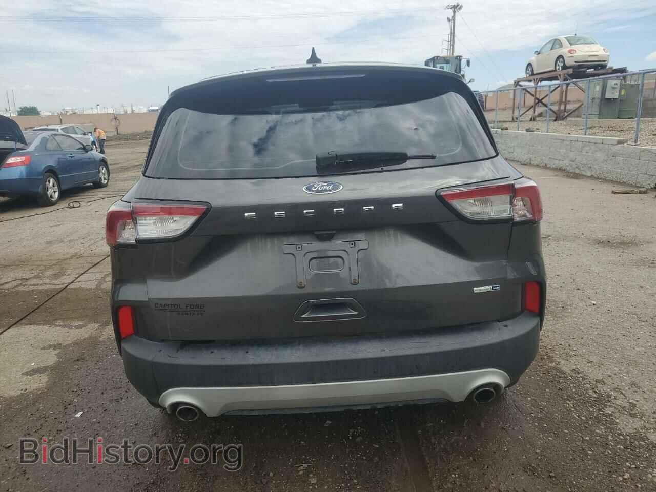 2020 FORD ESCAPE - VIN: 1FMCU9F65LUA77439 - Фото 6