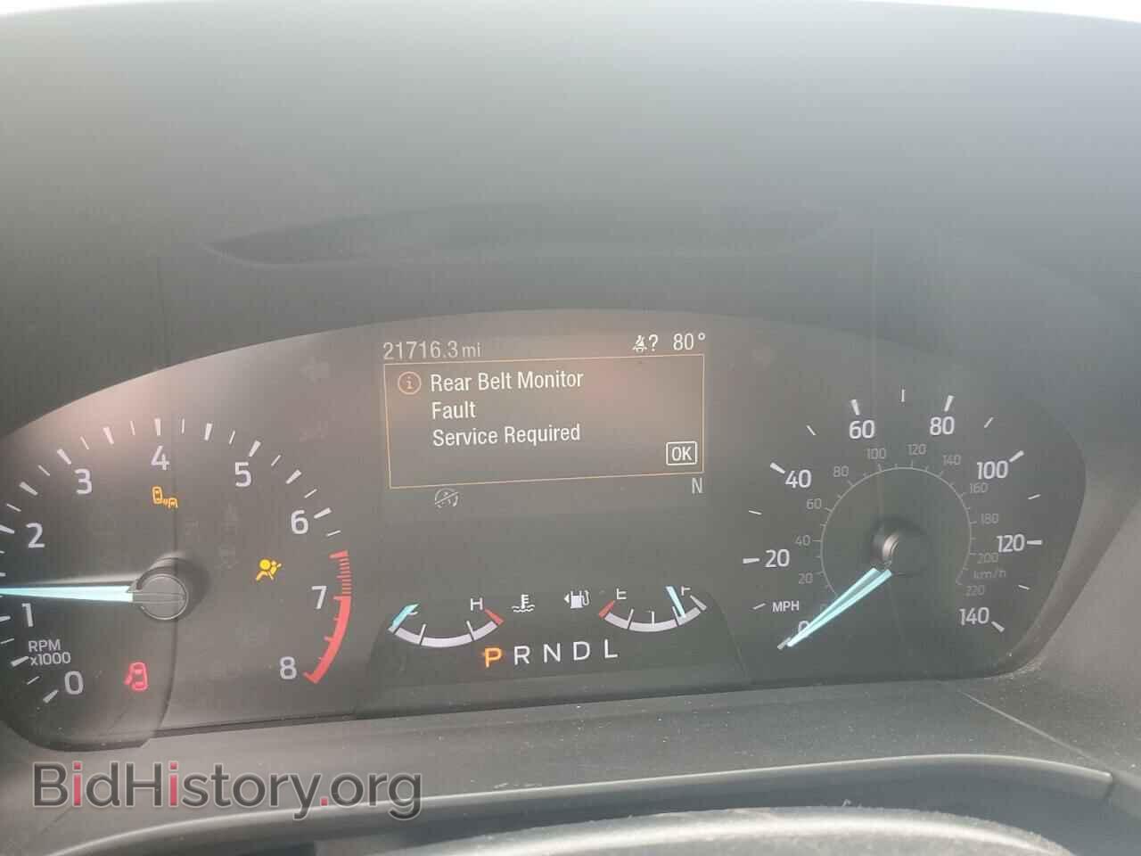2020 FORD ESCAPE - VIN: 1FMCU9F65LUA77439 - Фото 9