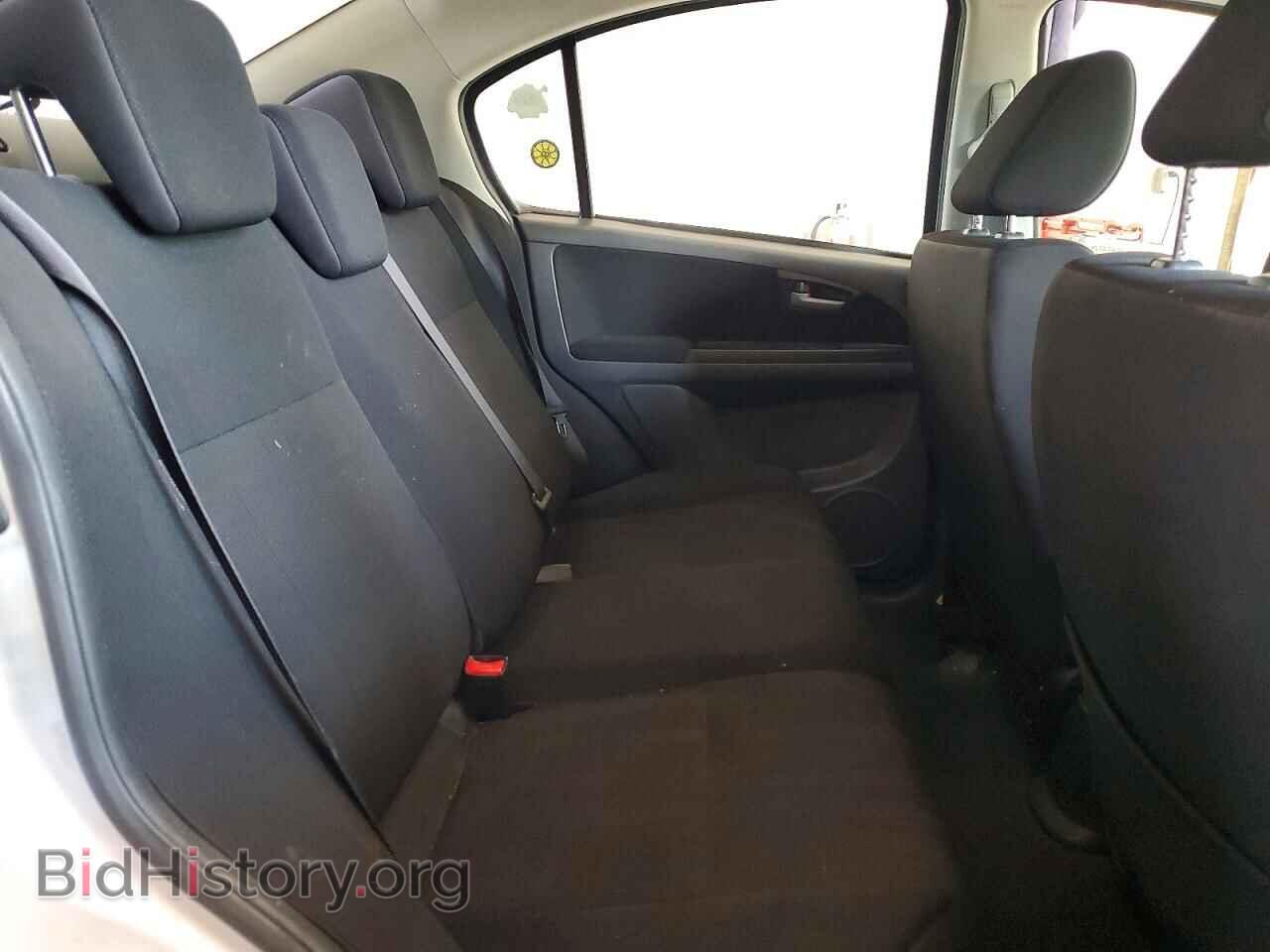 2010 SUZUKI SX4 - VIN: JS2YC5A45A6310268 - Фото 10