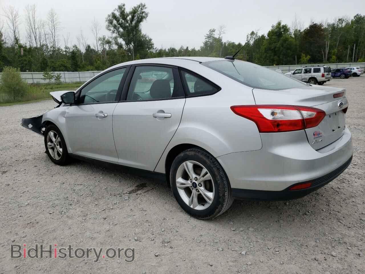 2013 FORD FOCUS - VIN: 1FADP3F22DL266458 - Фото 2