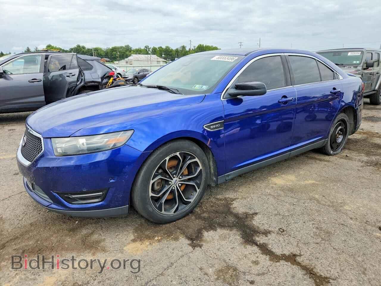 Photo 1FAHP2KT9DG170667 - FORD TAURUS 2013