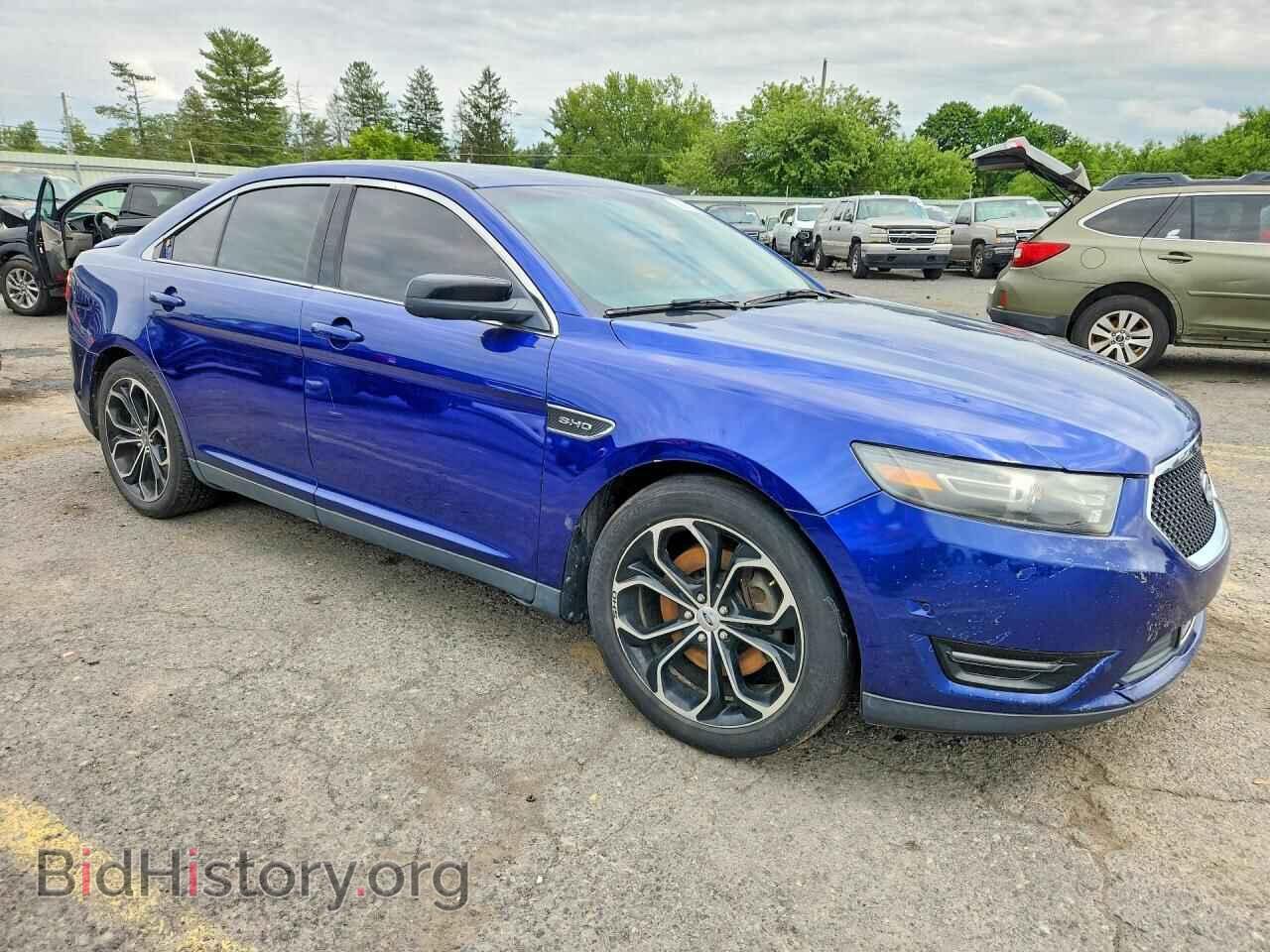 2013 FORD TAURUS - VIN: 1FAHP2KT9DG170667 - Photo 4