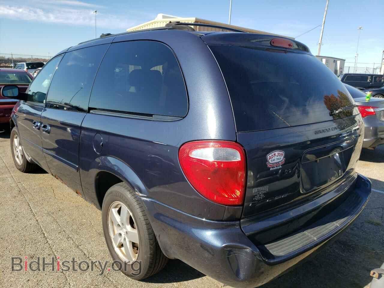2007 DODGE CARAVAN - VIN: 2D4GP44L57R228312 - Фото 3