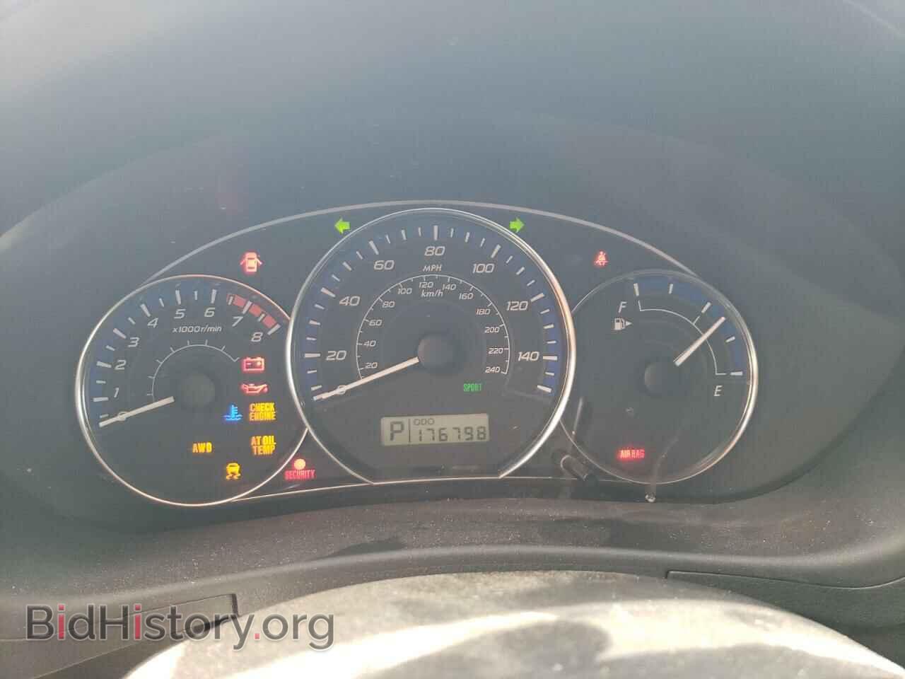 2011 SUBARU FORESTER - VIN: JF2SHBEC1BH765160 - Фото 9