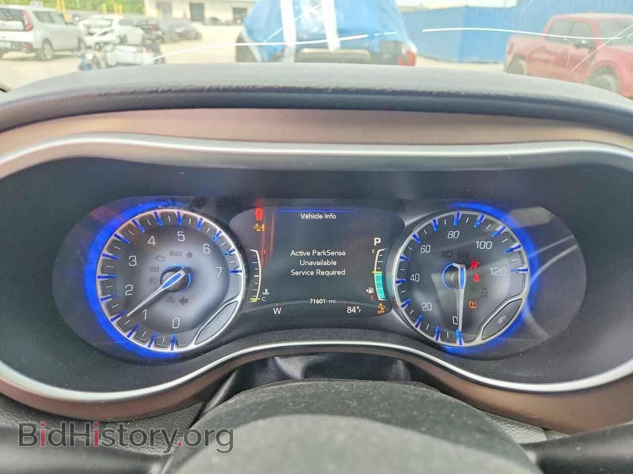 2017 CHRYSLER PACIFICA - VIN: 2C4RC1EG9HR578108 - Photo 9