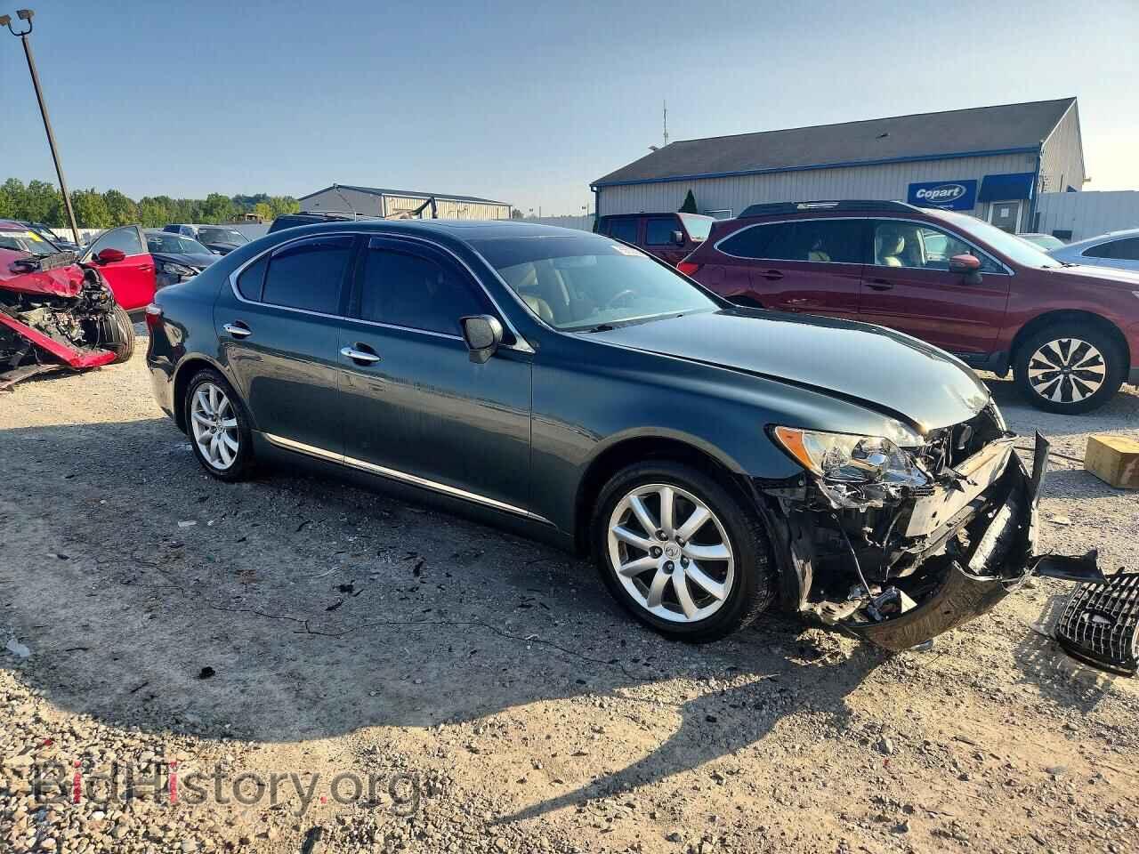 2008 LEXUS LS460 - VIN: JTHBL46F885058616 - Photo 4
