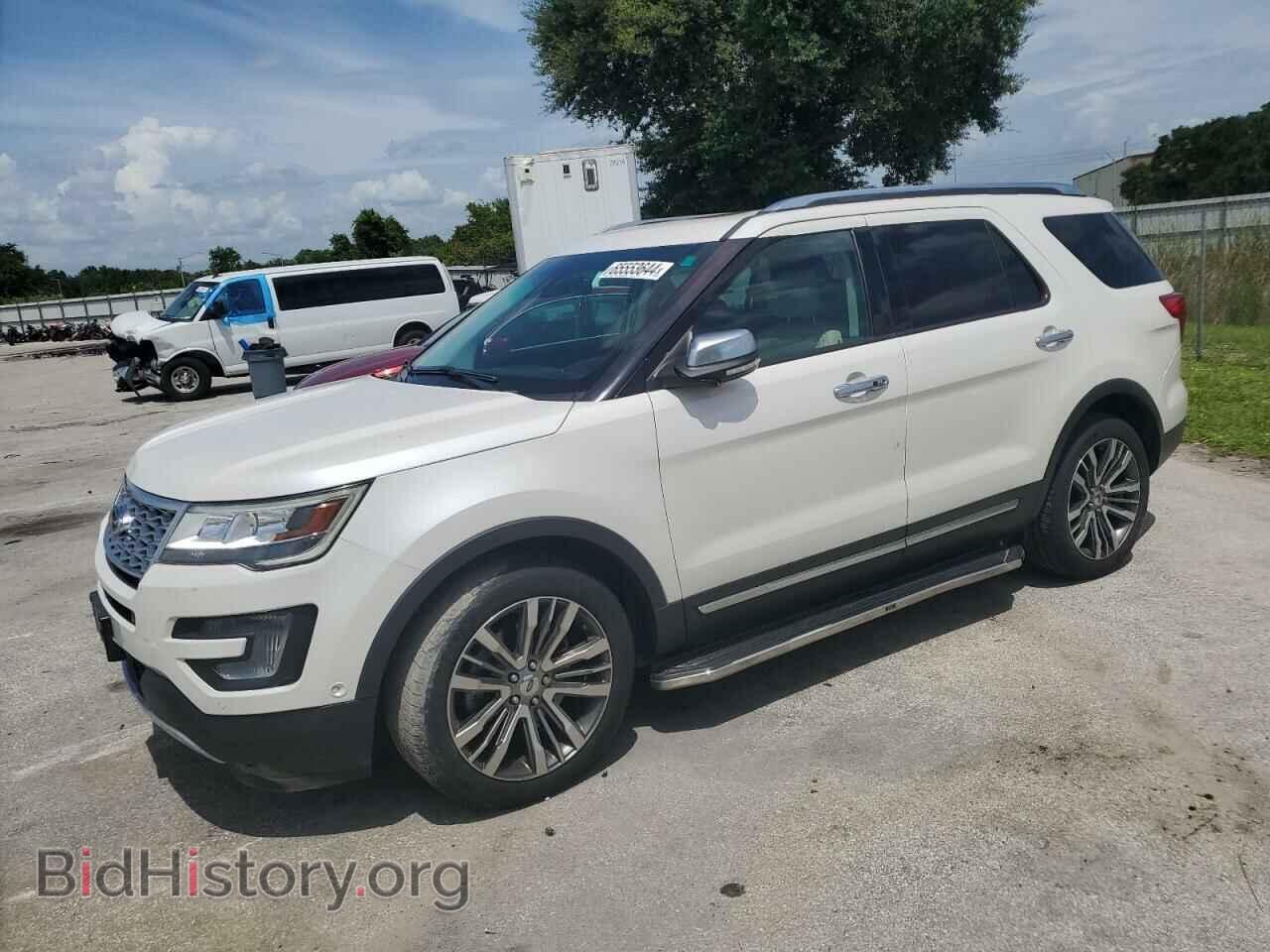 Фотография 1FM5K8HT4HGA46782 - FORD EXPLORER 2017